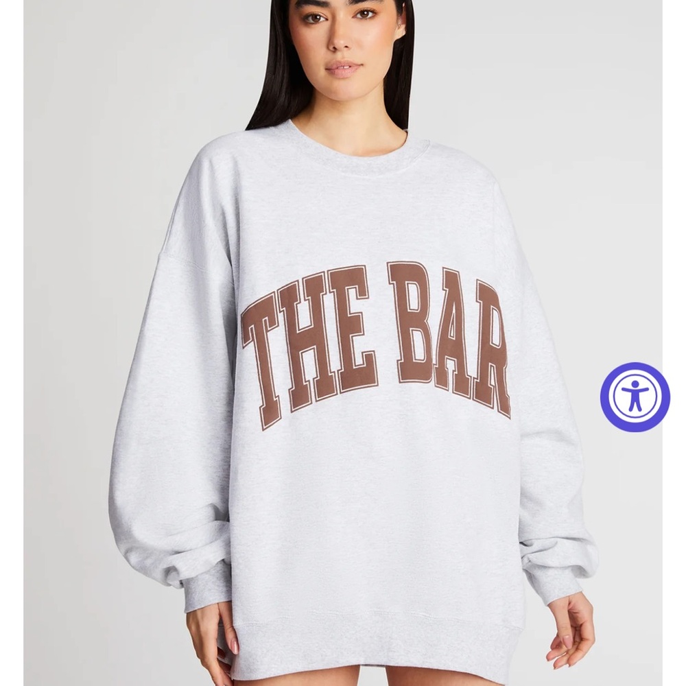 The Bar Varsity Sweatshirt - Picture 5 of 10